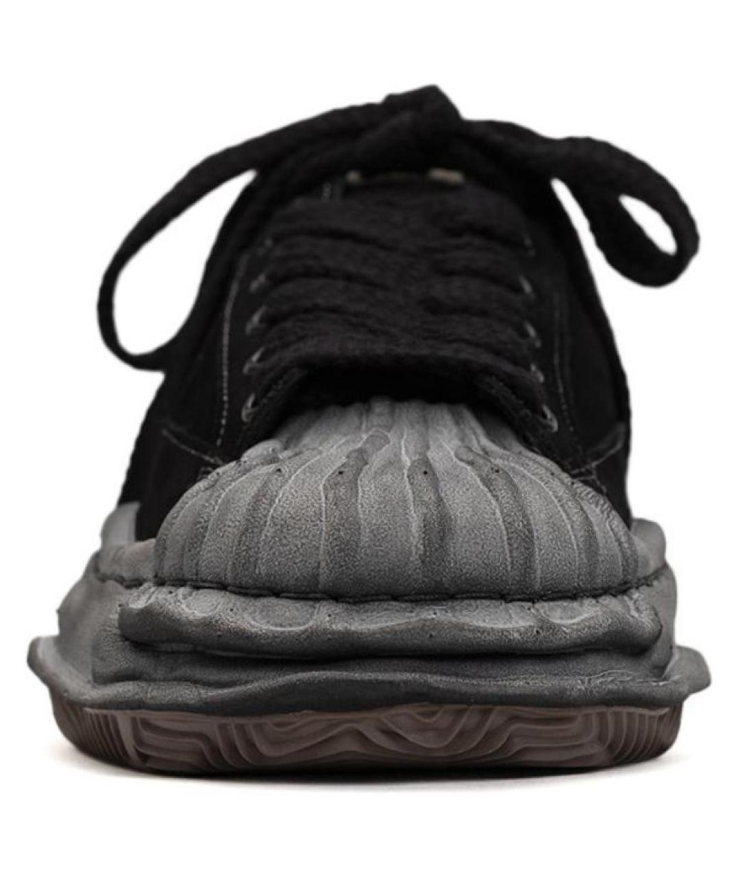 Mihara Yasuhiro Черные кеды, фото 4