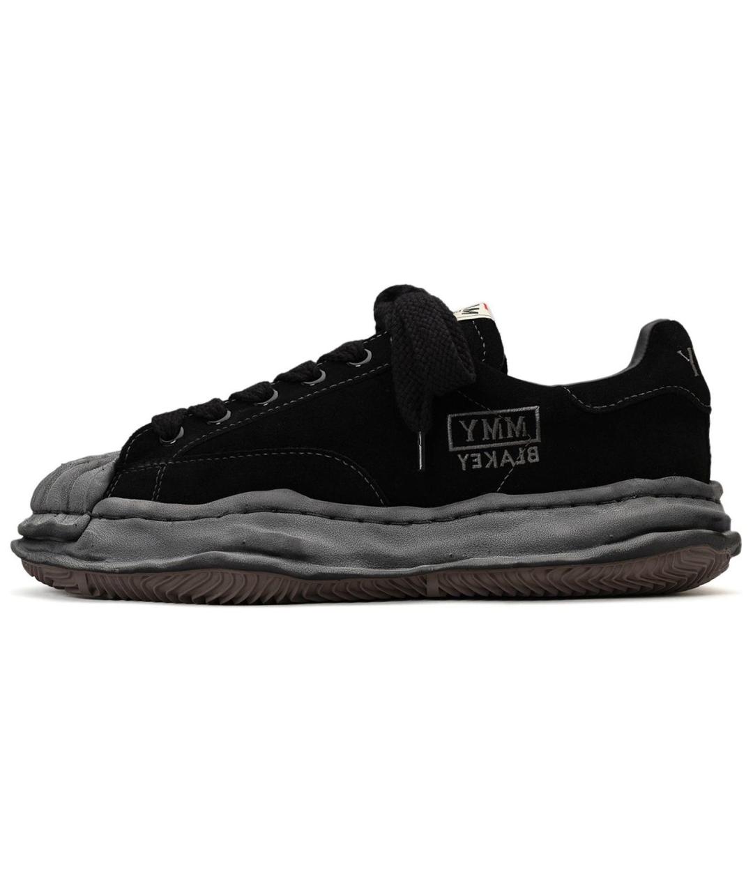 Mihara Yasuhiro Черные кеды, фото 6