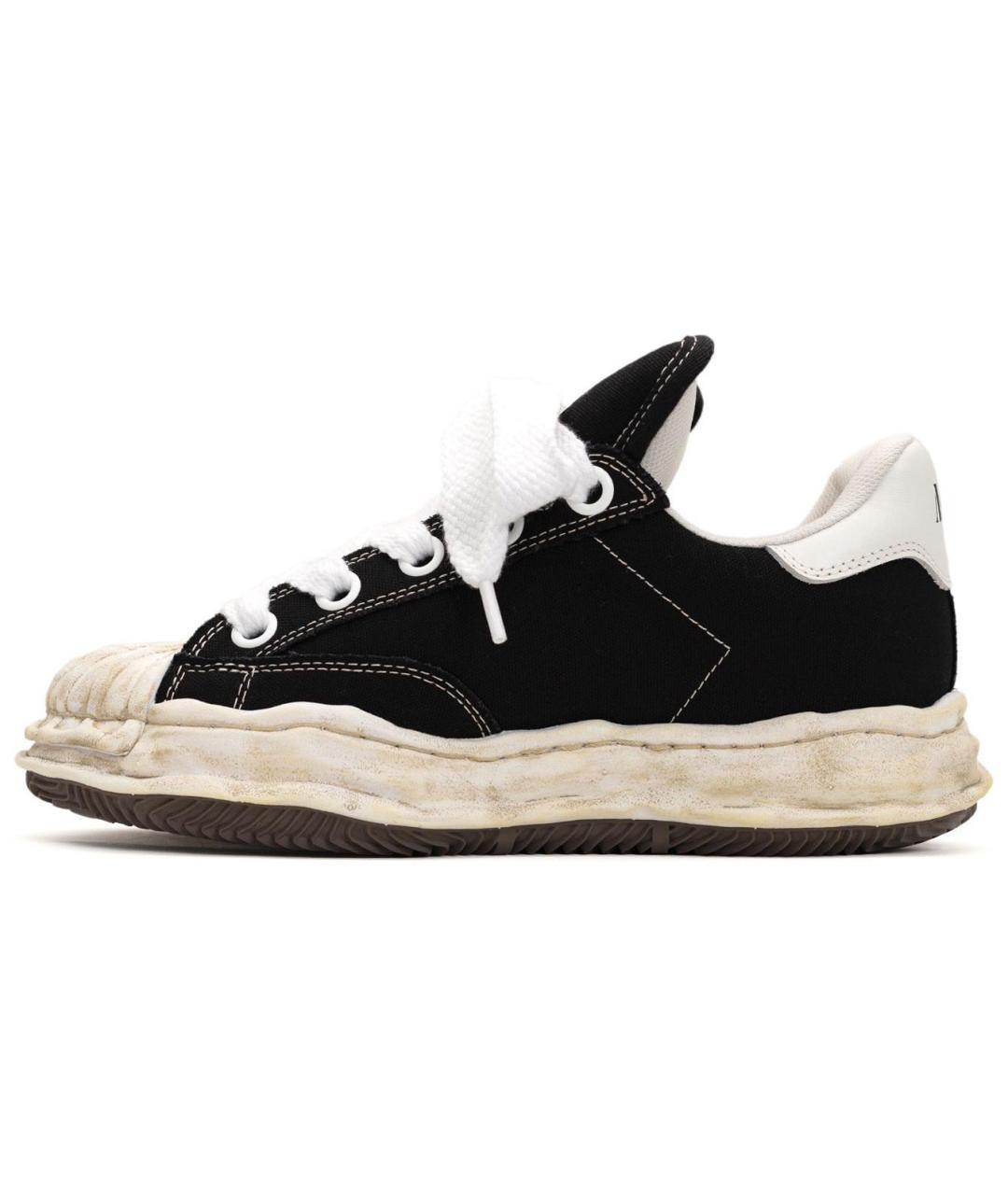 Mihara Yasuhiro Черные кроссовки, фото 2