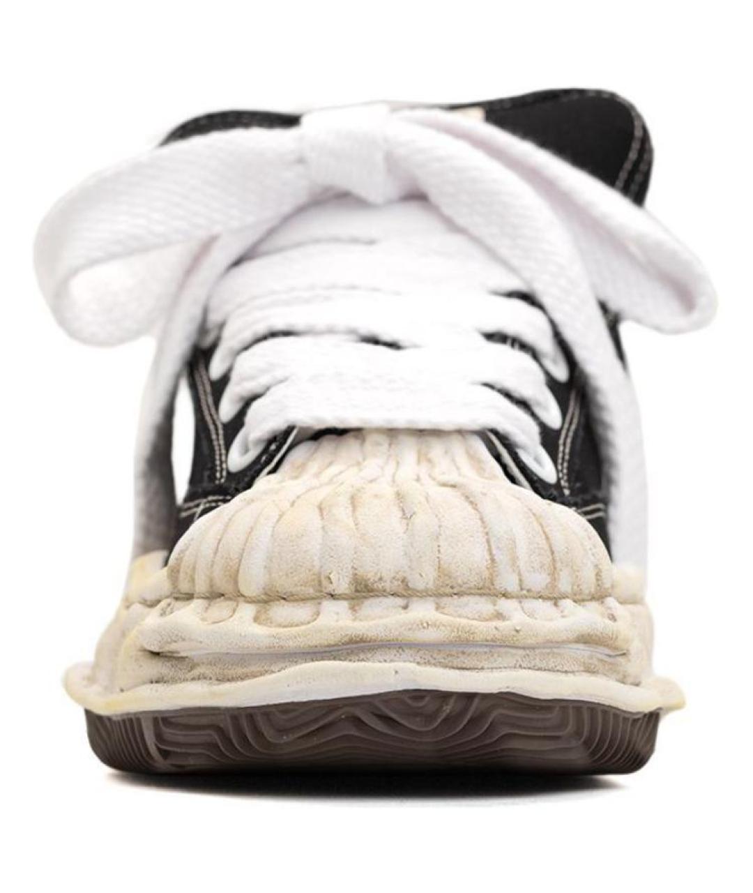 Mihara Yasuhiro Черные кроссовки, фото 4