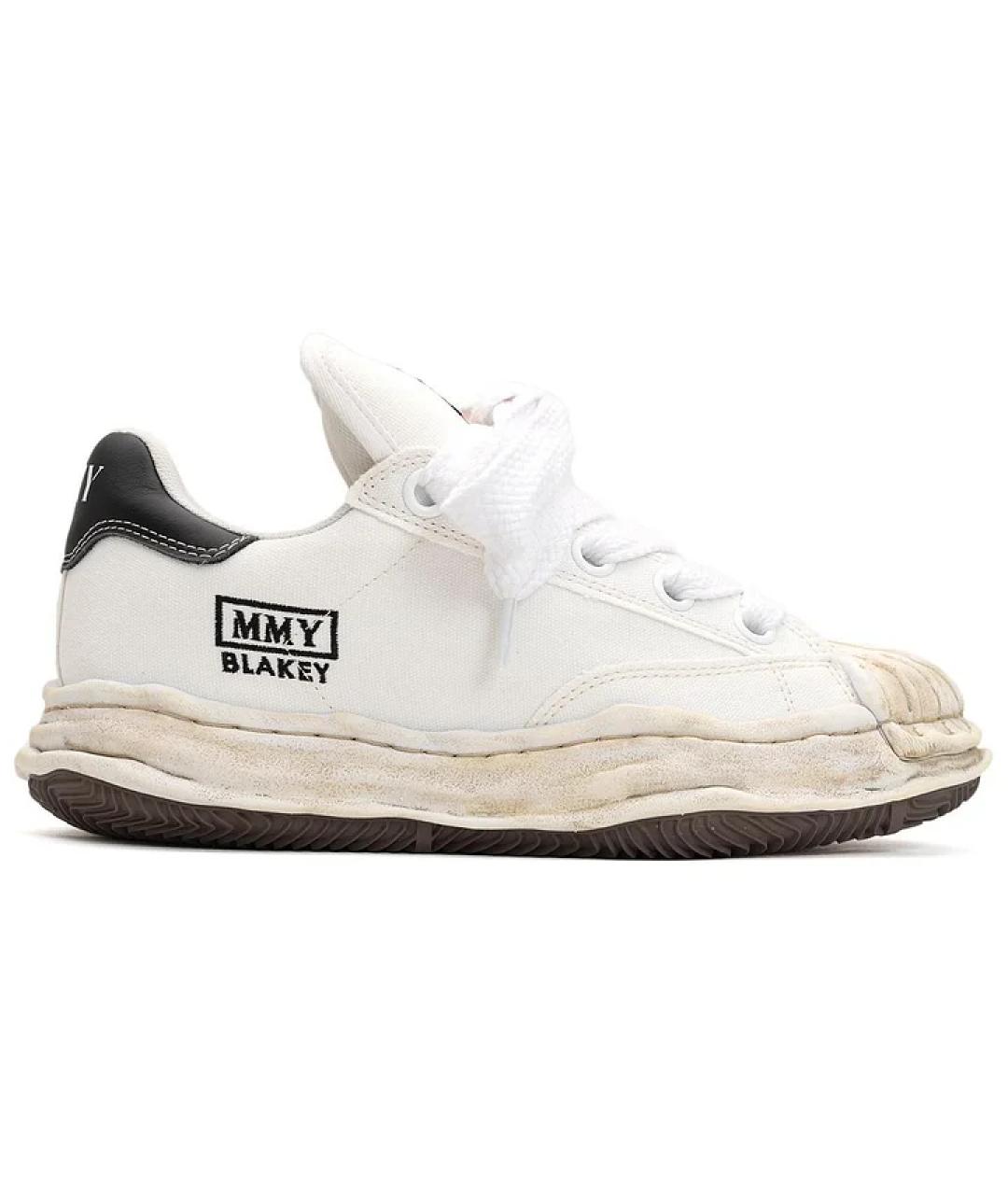 Mihara Yasuhiro Белые кроссовки, фото 1