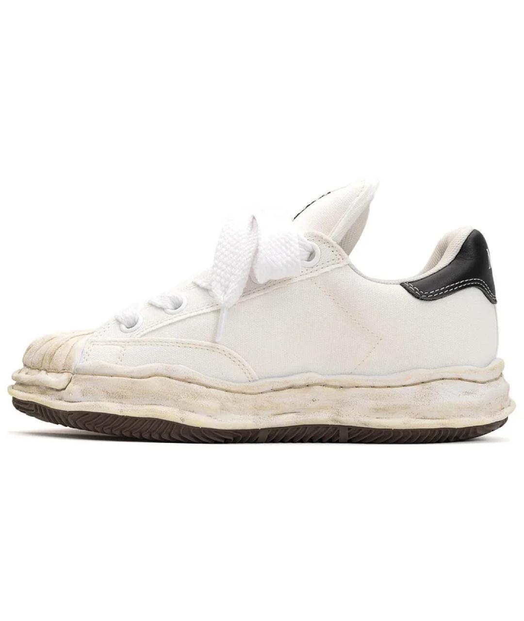 Mihara Yasuhiro Белые кроссовки, фото 2