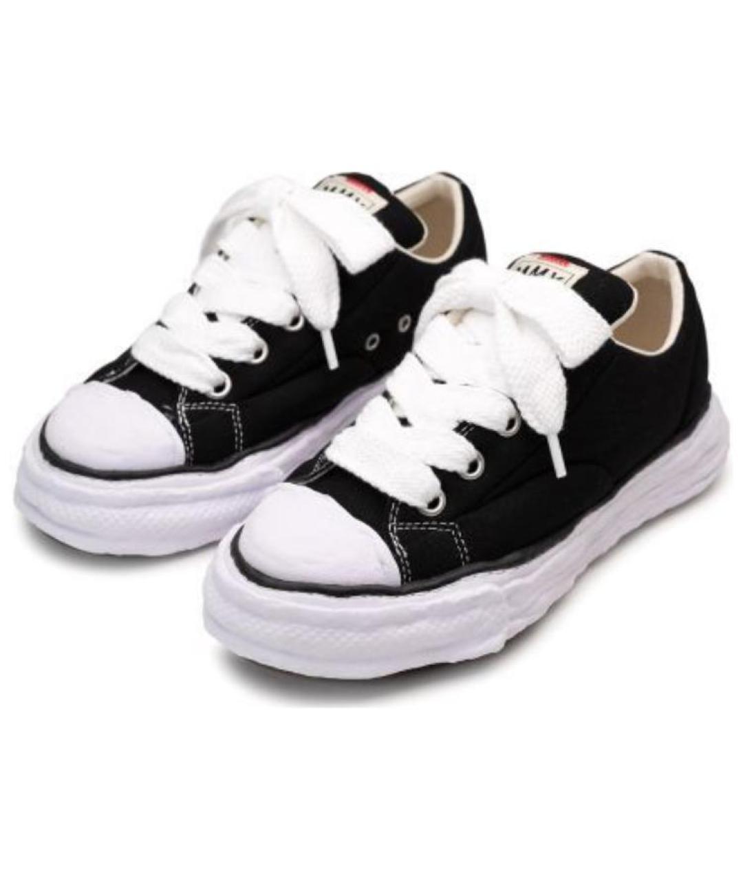 Mihara Yasuhiro Черные кеды, фото 3