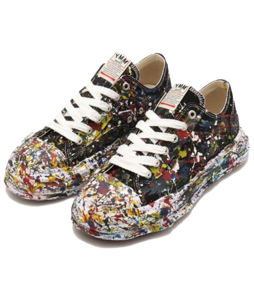 Mihara Yasuhiro Черные кеды, фото 3