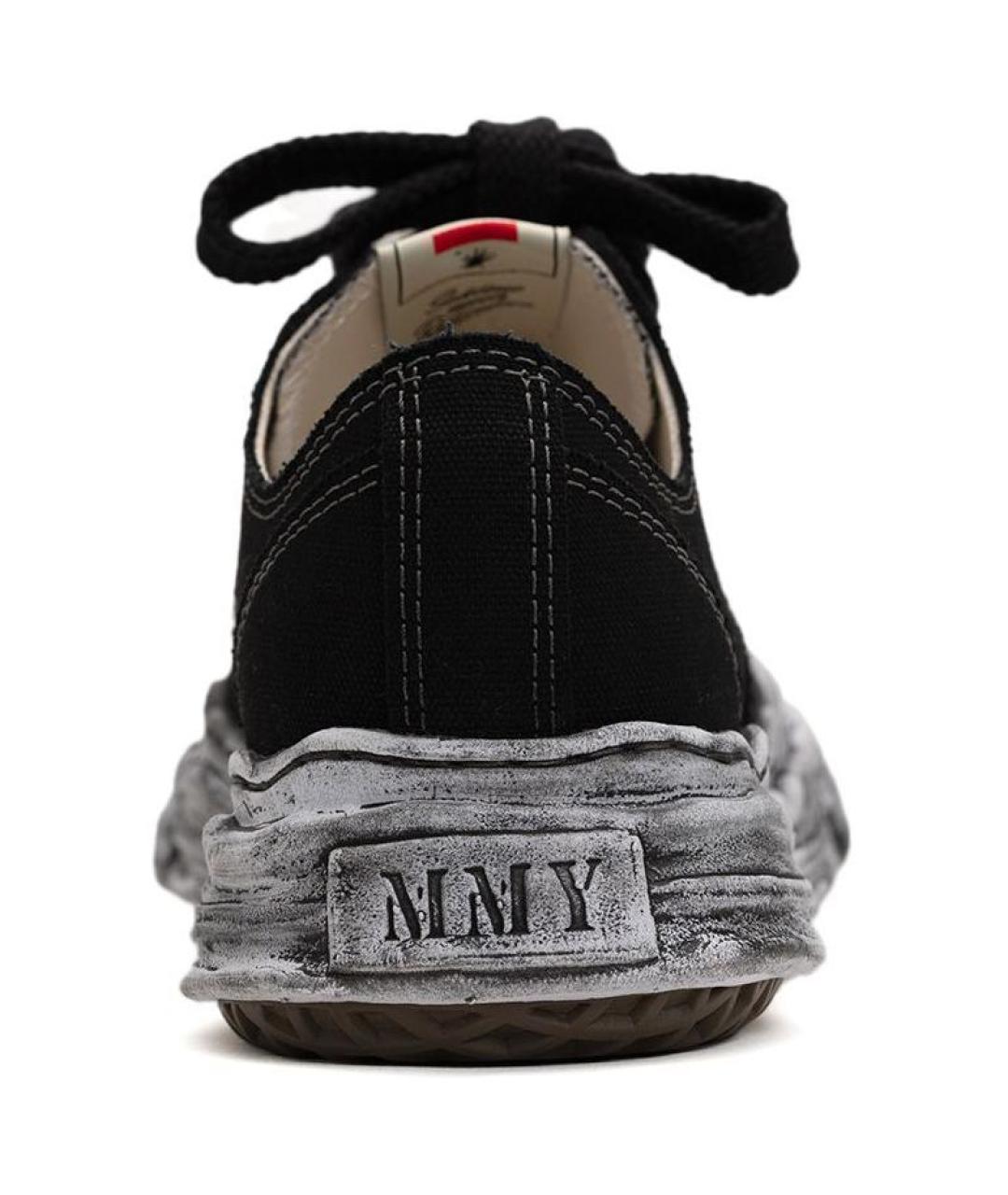 Mihara Yasuhiro Черные кеды, фото 5