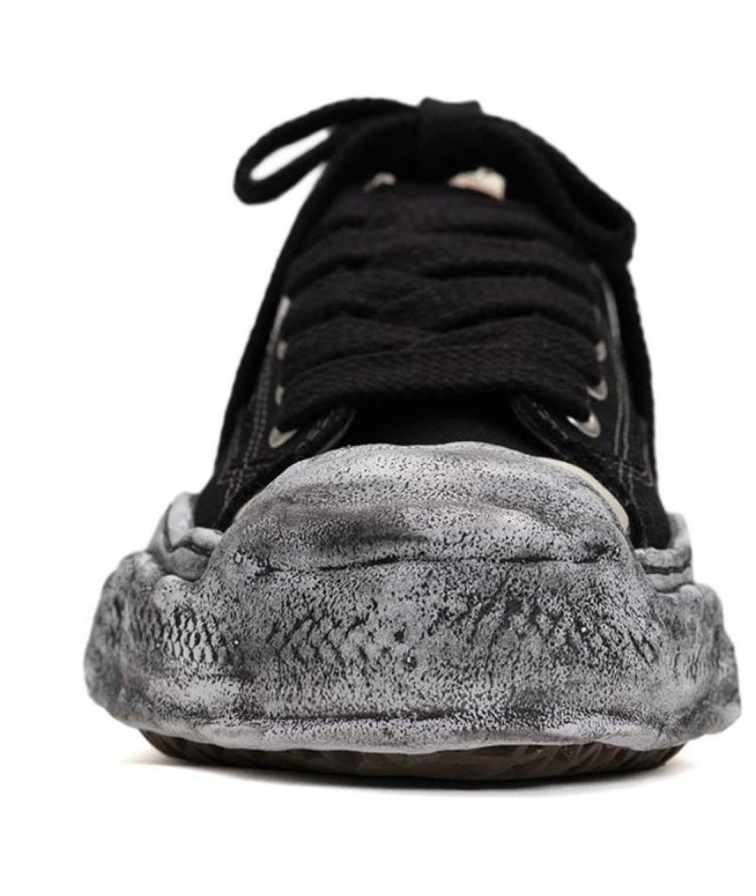 Mihara Yasuhiro Черные кеды, фото 4