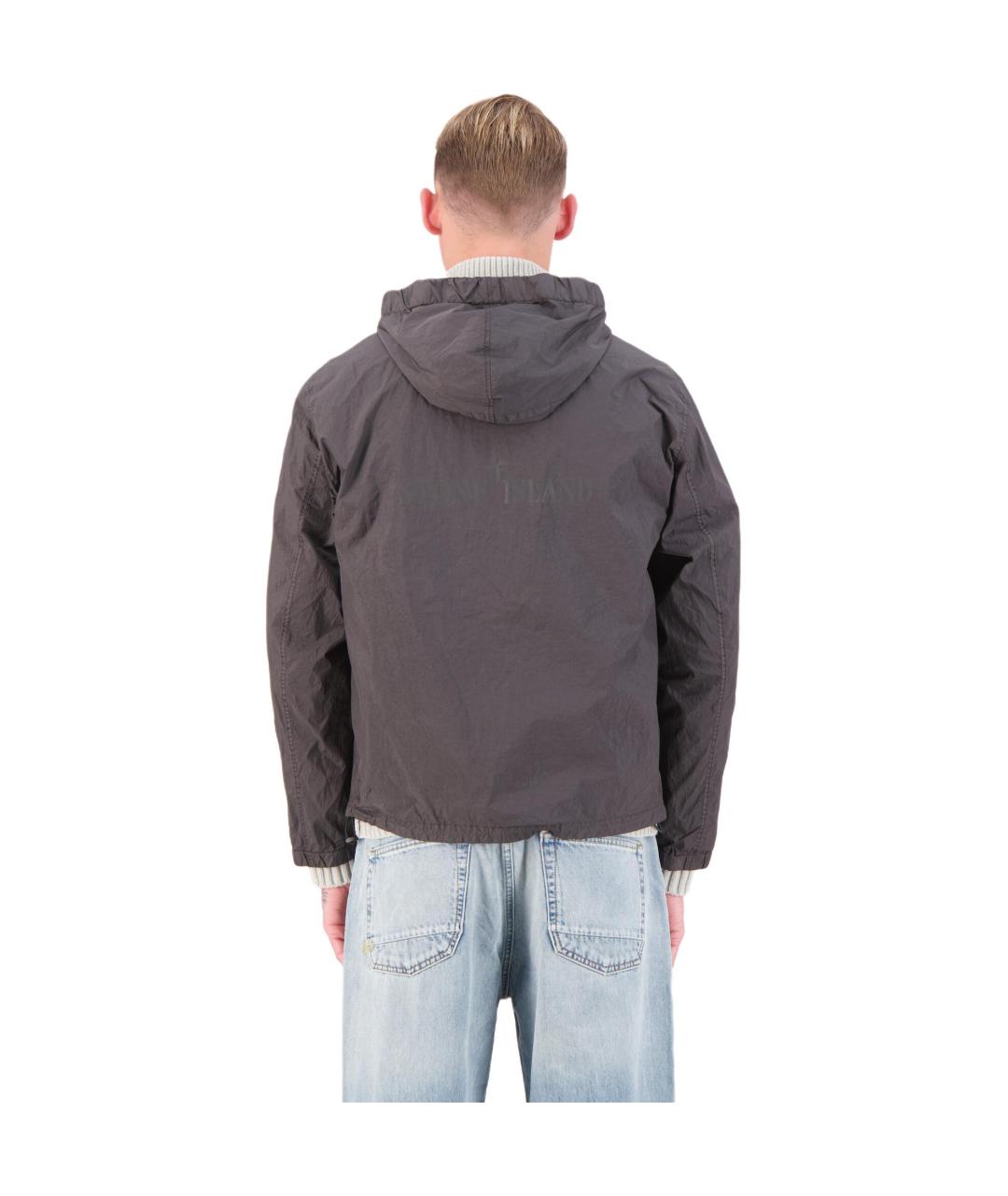STONE ISLAND Серая куртка, фото 7