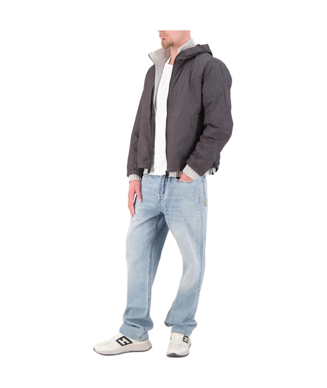 STONE ISLAND Серая куртка, фото 5