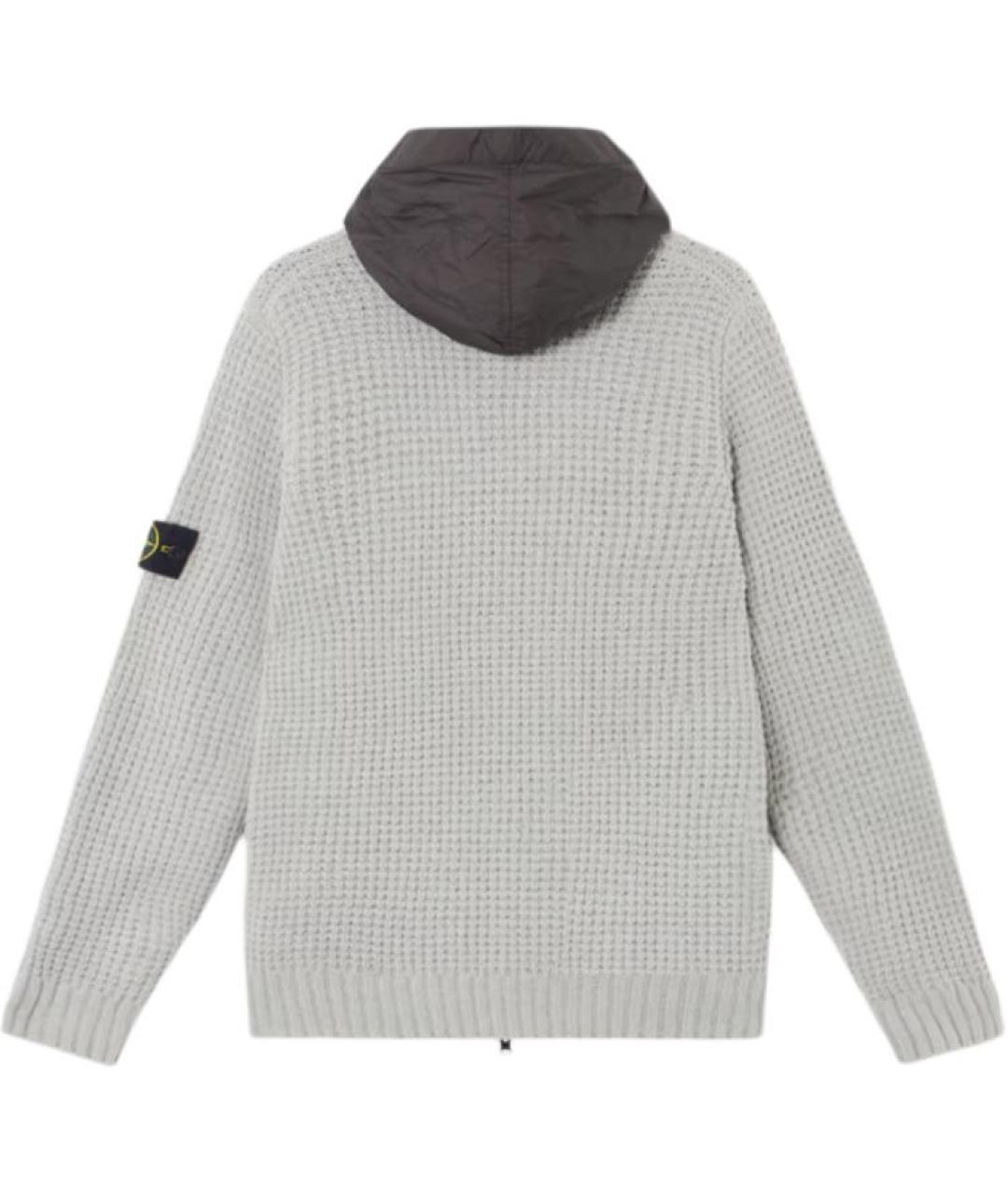 STONE ISLAND Серая куртка, фото 2