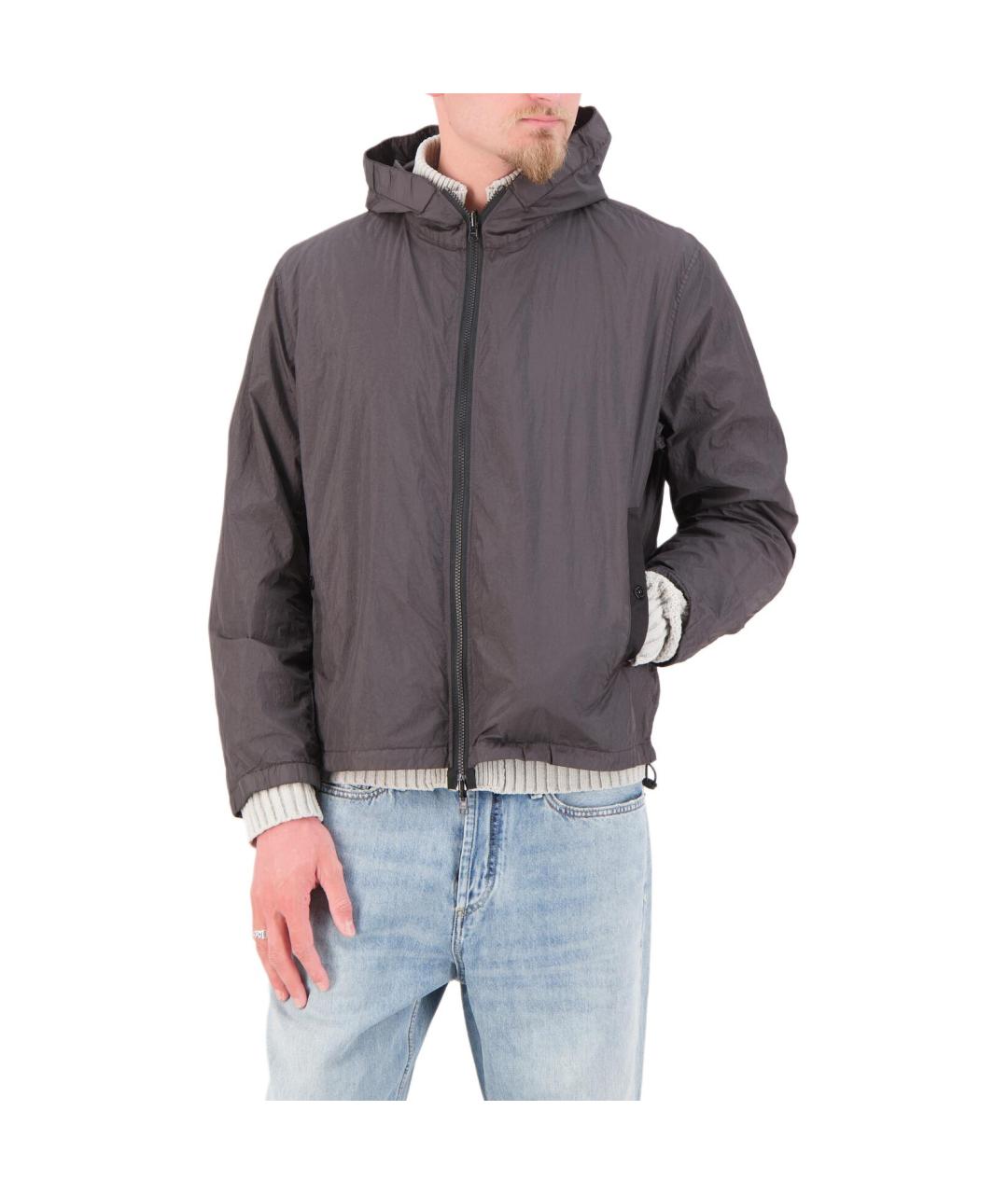 STONE ISLAND Серая куртка, фото 4