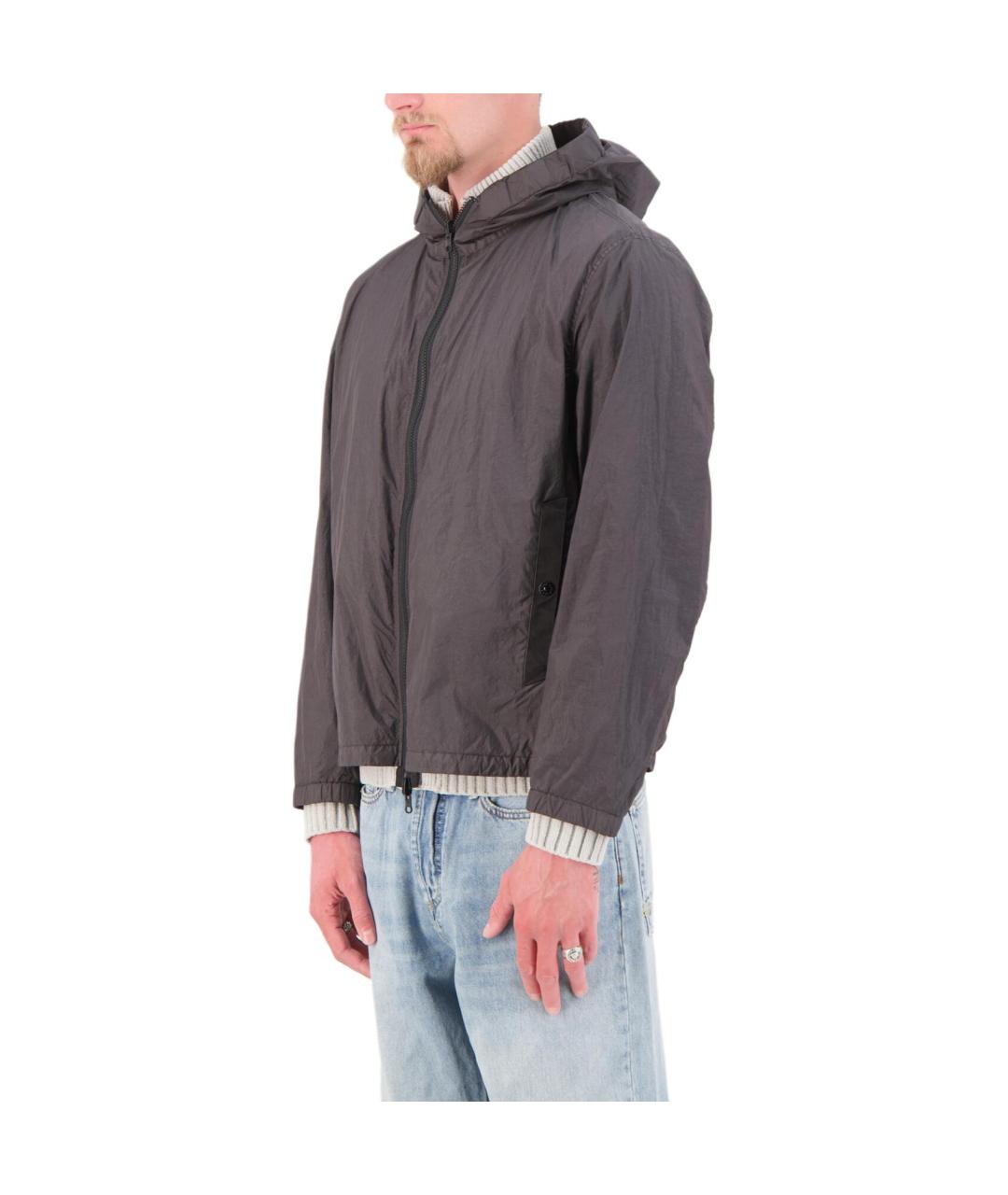 STONE ISLAND Серая куртка, фото 3