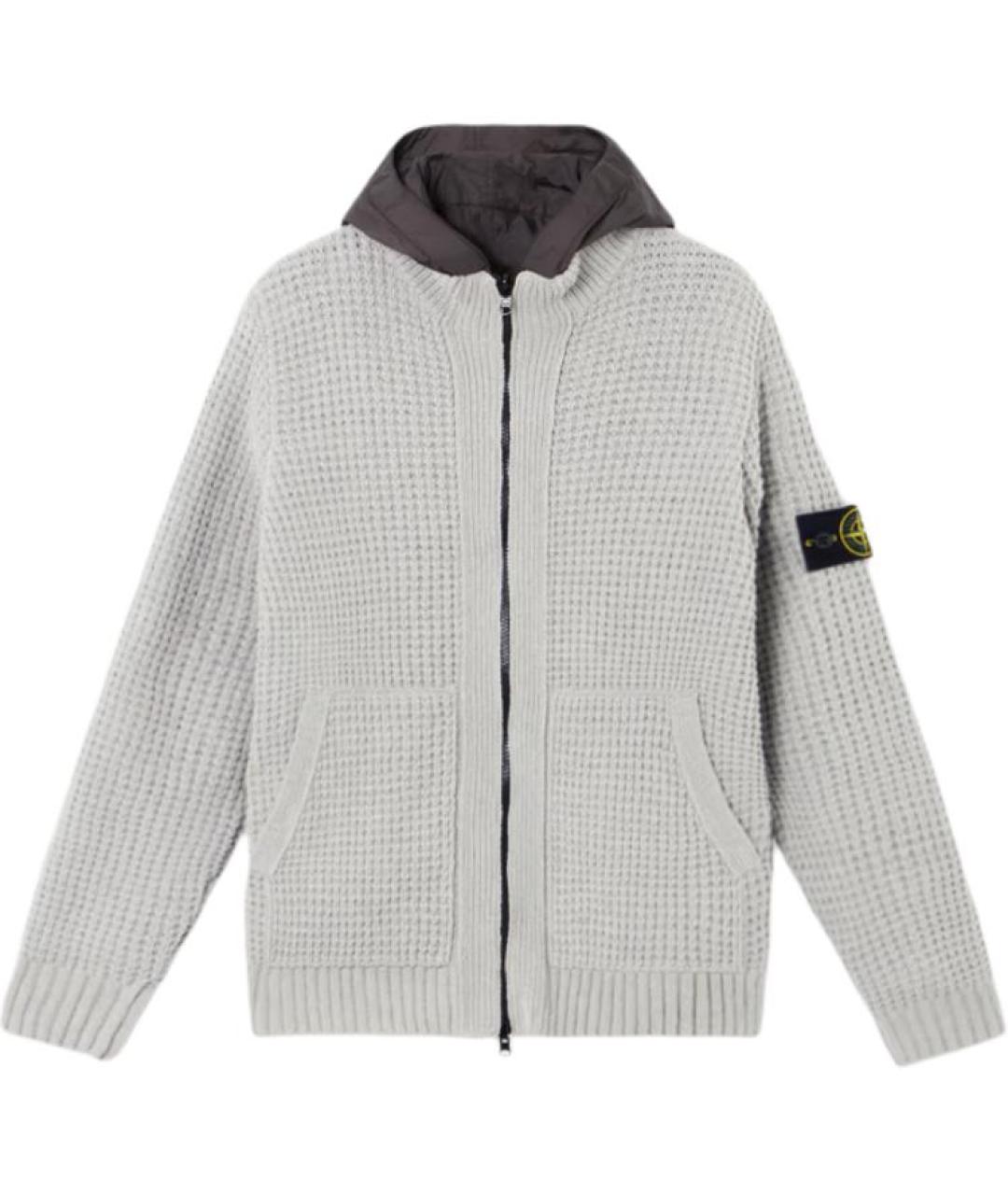 STONE ISLAND Серая куртка, фото 1