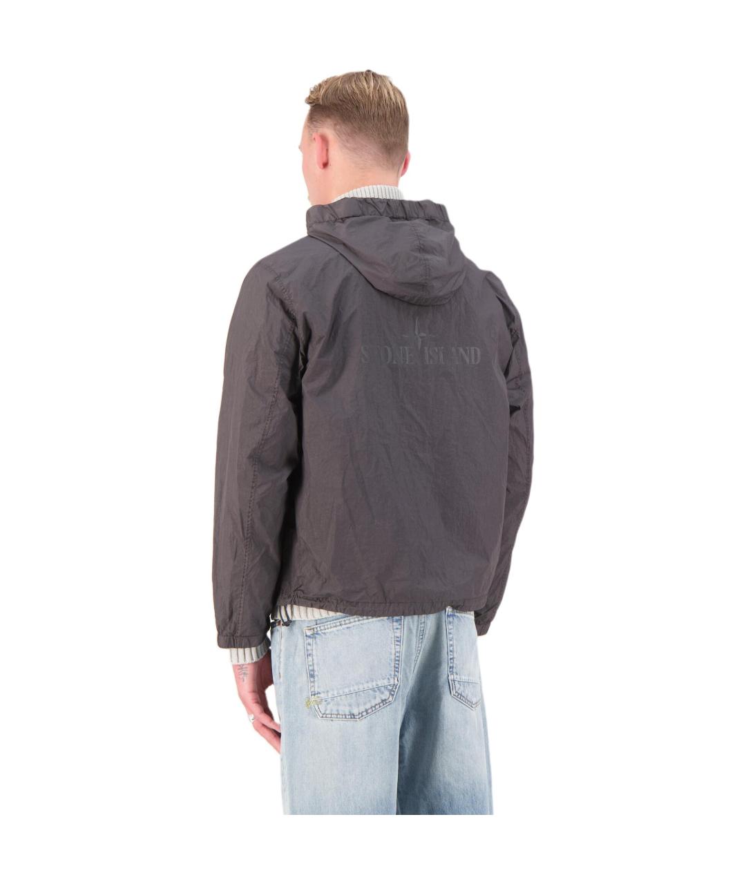 STONE ISLAND Серая куртка, фото 6