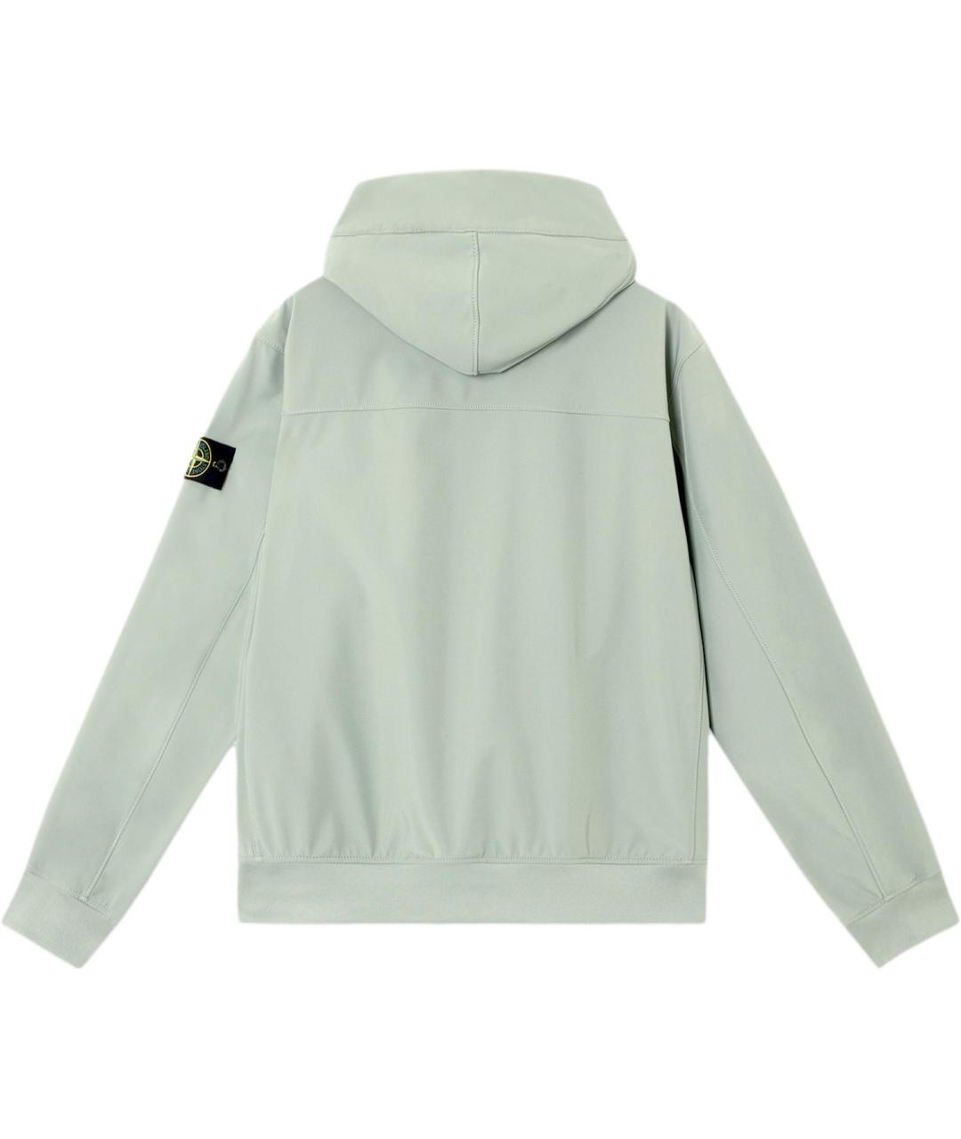 STONE ISLAND Зеленая куртка, фото 2