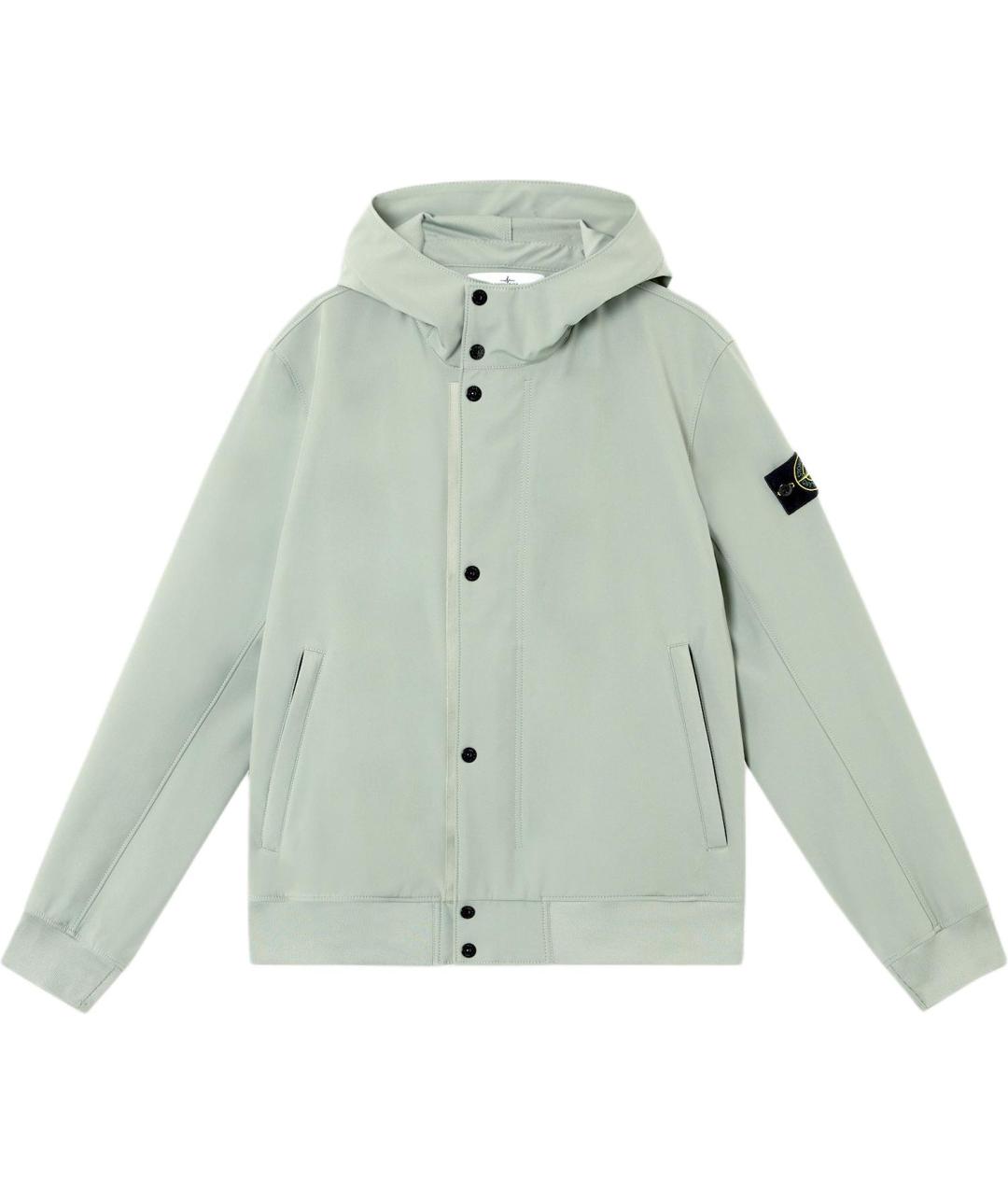 STONE ISLAND Зеленая куртка, фото 1