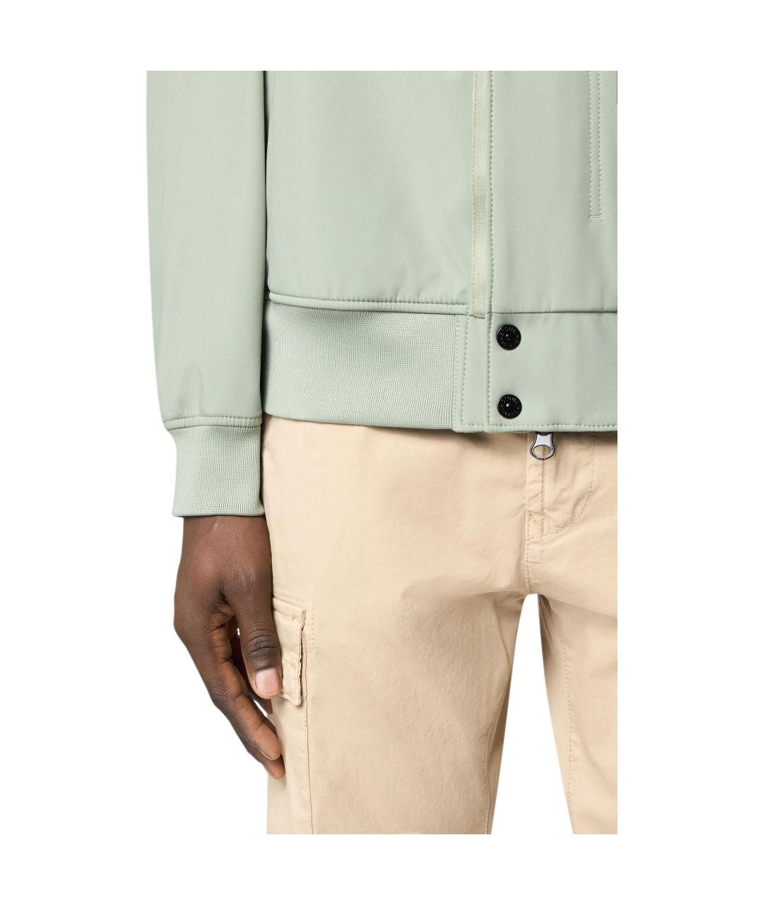 STONE ISLAND Зеленая куртка, фото 3