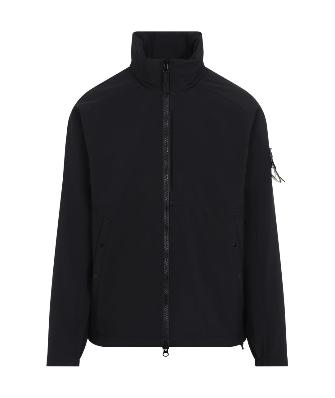 STONE ISLAND Черная куртка, фото 1