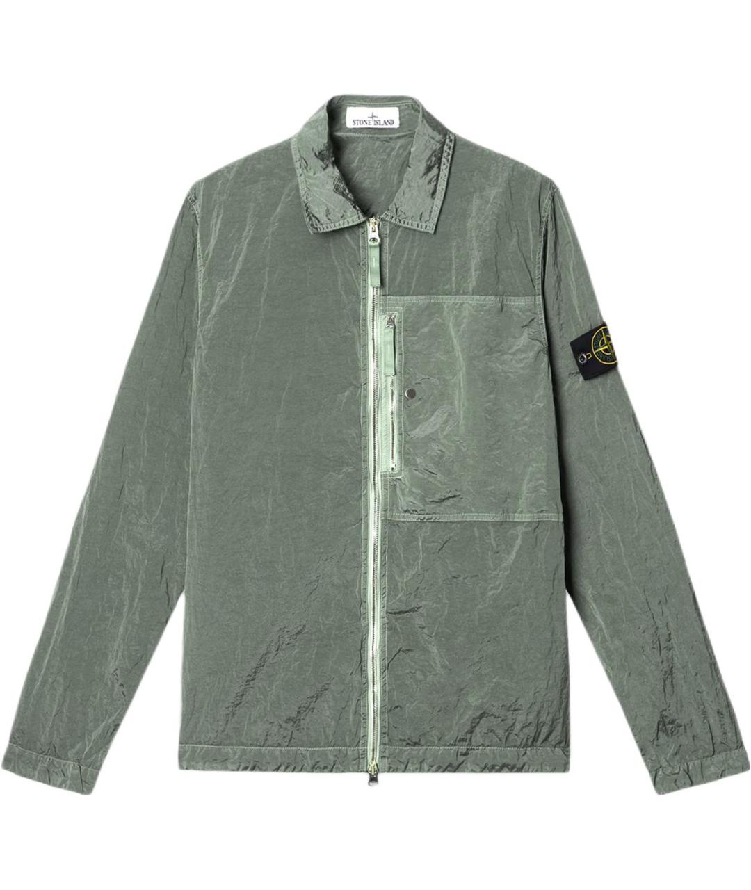 STONE ISLAND Зеленая куртка, фото 1