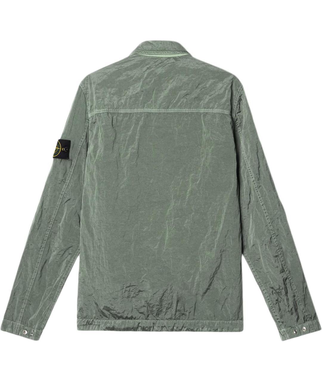 STONE ISLAND Зеленая куртка, фото 2