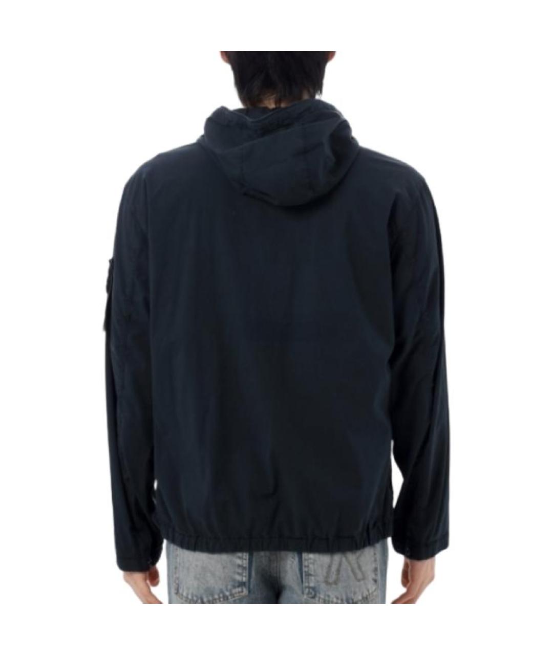 STONE ISLAND Темно-синяя куртка, фото 2