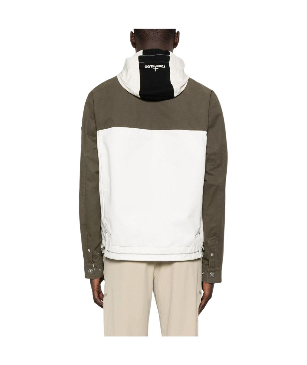 STONE ISLAND Зеленая куртка, фото 2