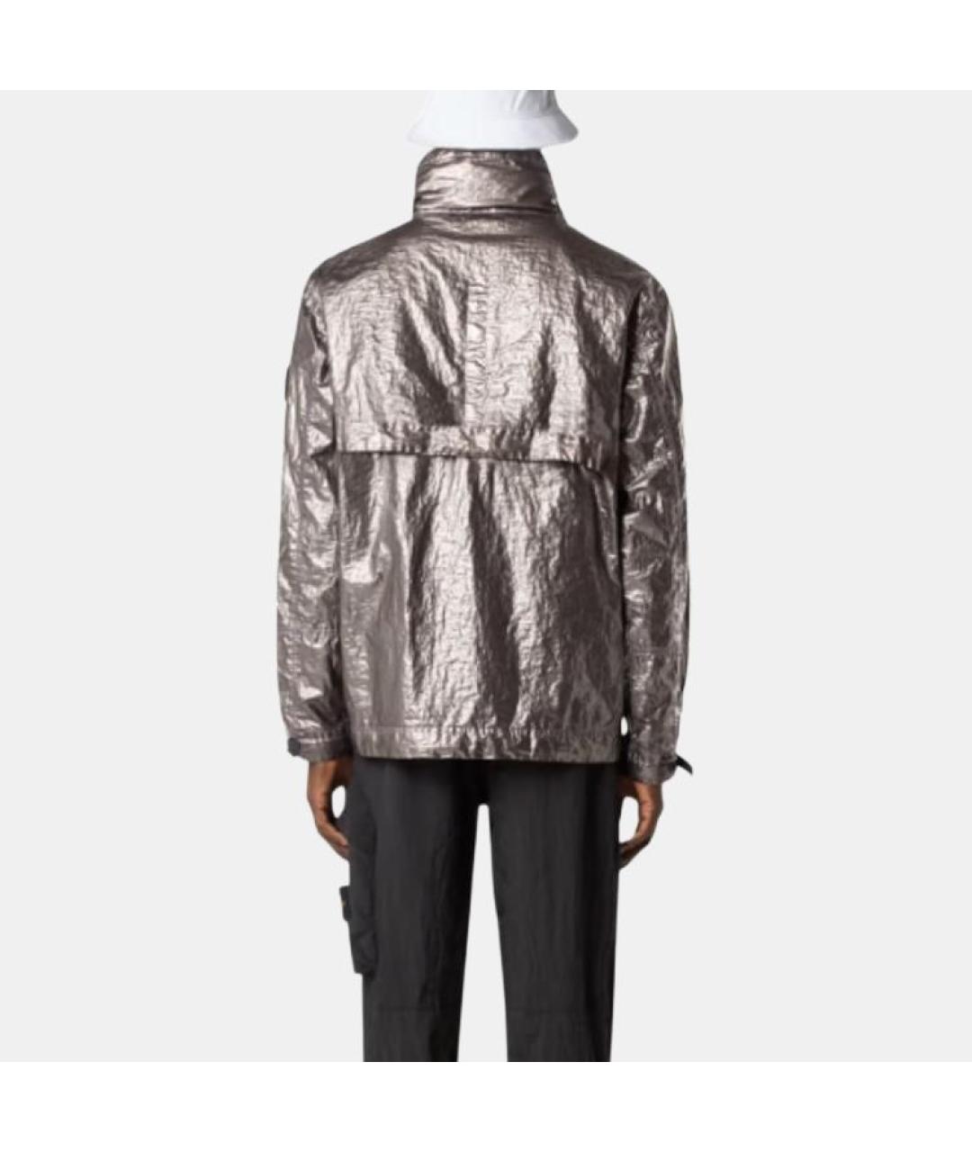 STONE ISLAND Антрацитовая куртка, фото 4