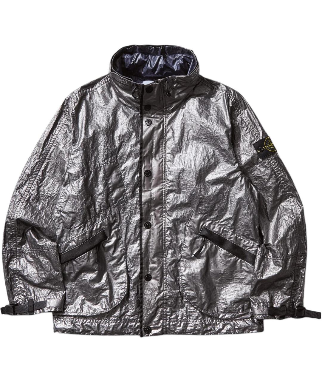 STONE ISLAND Антрацитовая куртка, фото 1