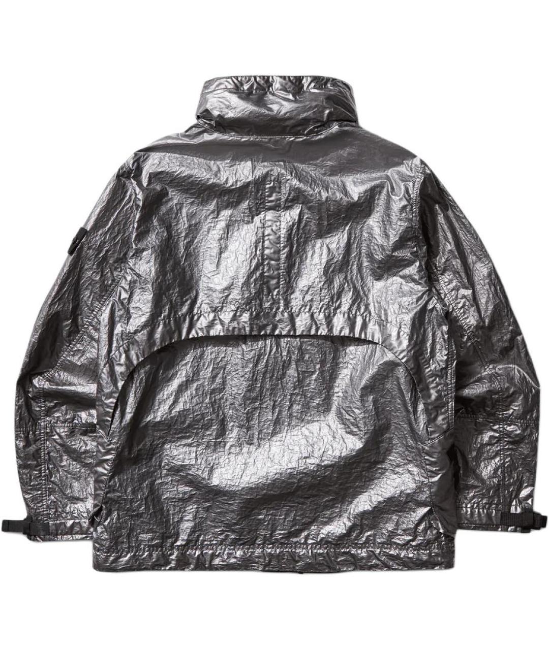 STONE ISLAND Антрацитовая куртка, фото 2