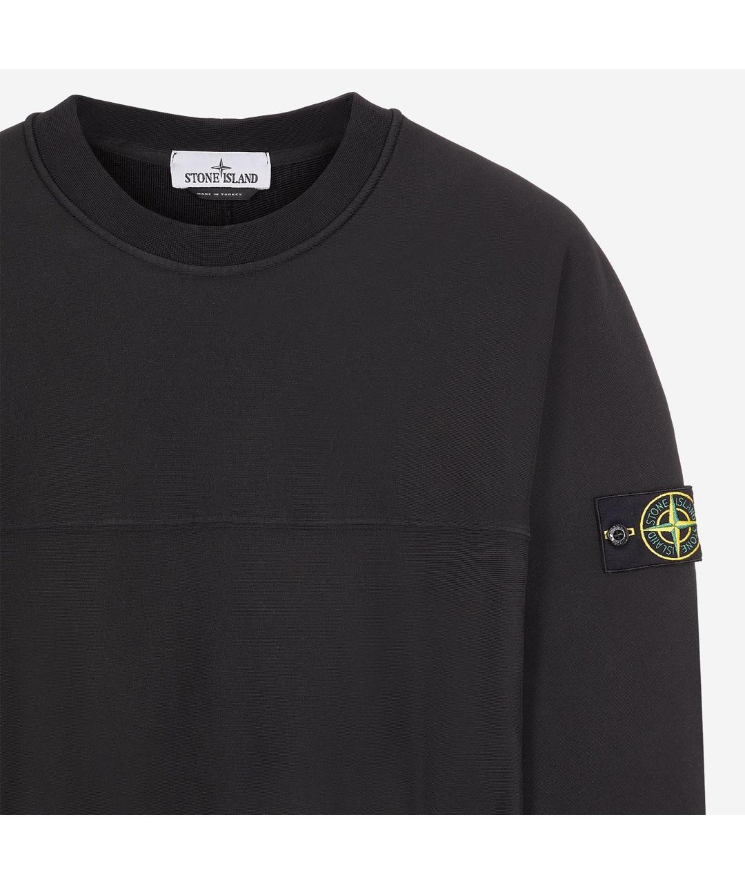 STONE ISLAND Темно-синяя куртка, фото 4