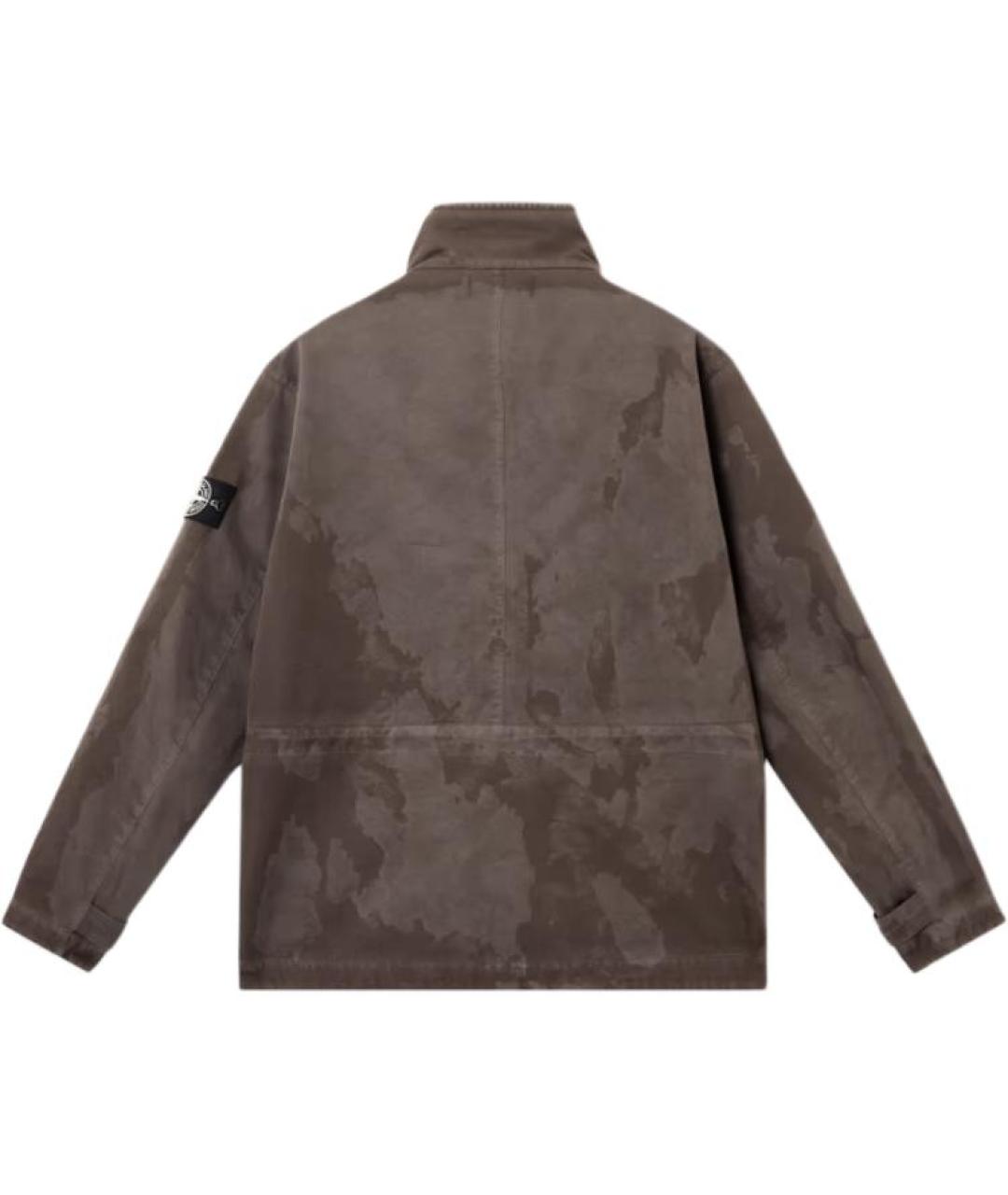 STONE ISLAND Хаки куртка, фото 2