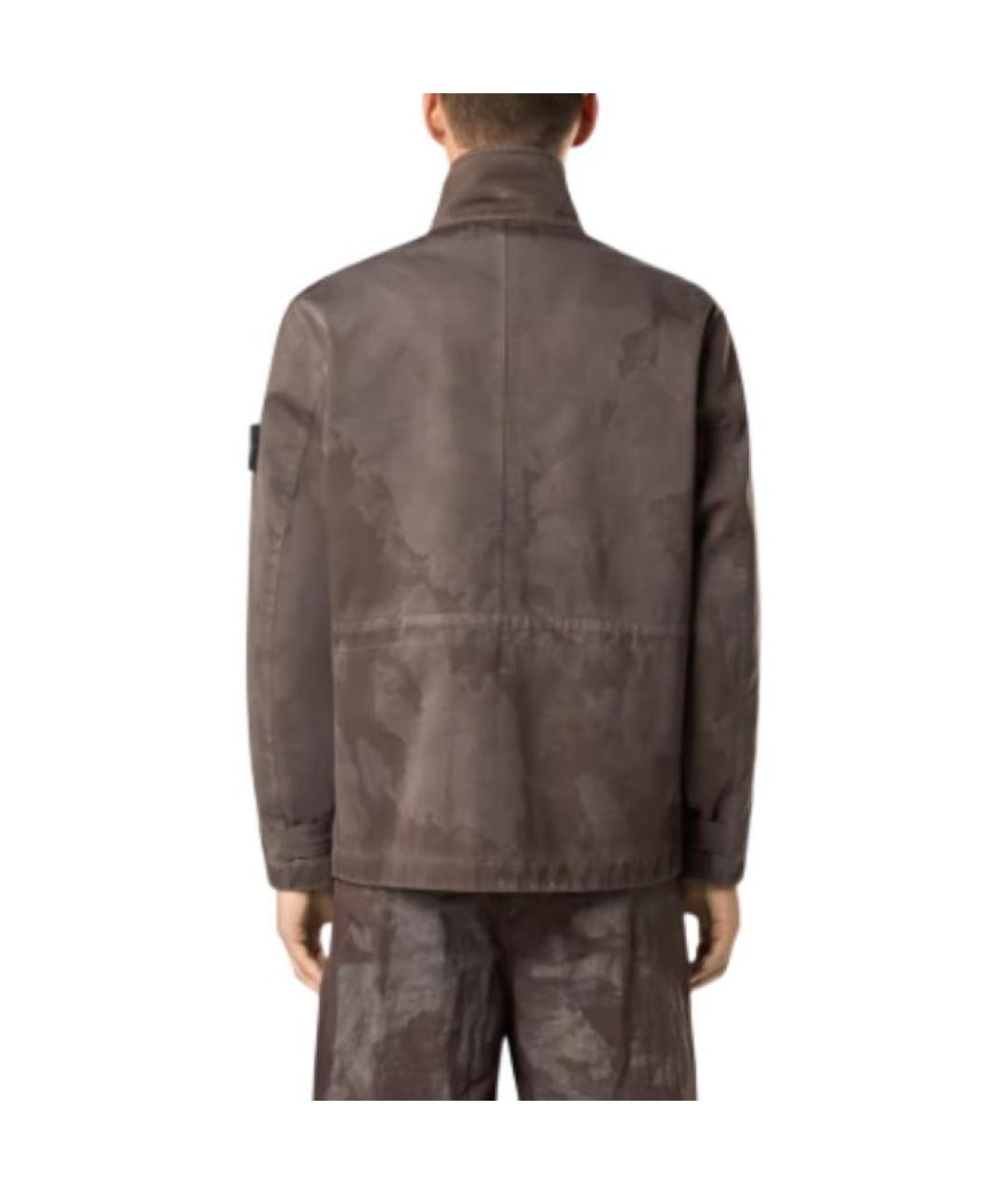 STONE ISLAND Хаки куртка, фото 3