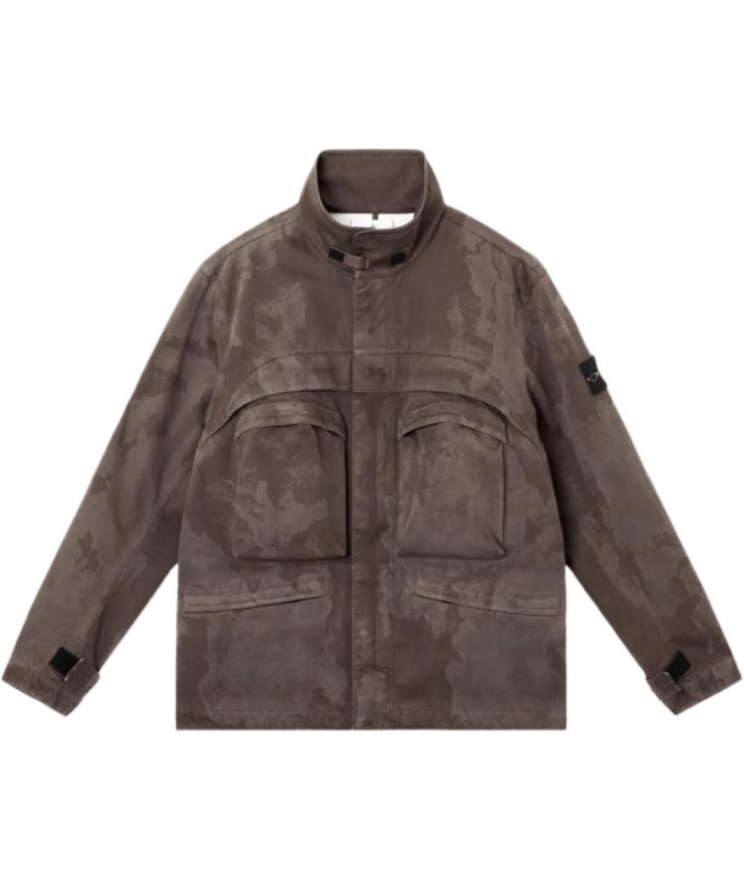 STONE ISLAND Хаки куртка, фото 1