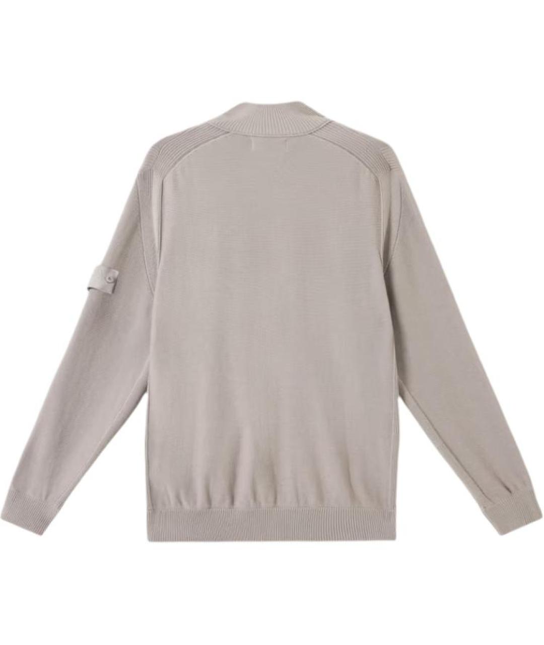 STONE ISLAND Серая куртка, фото 2