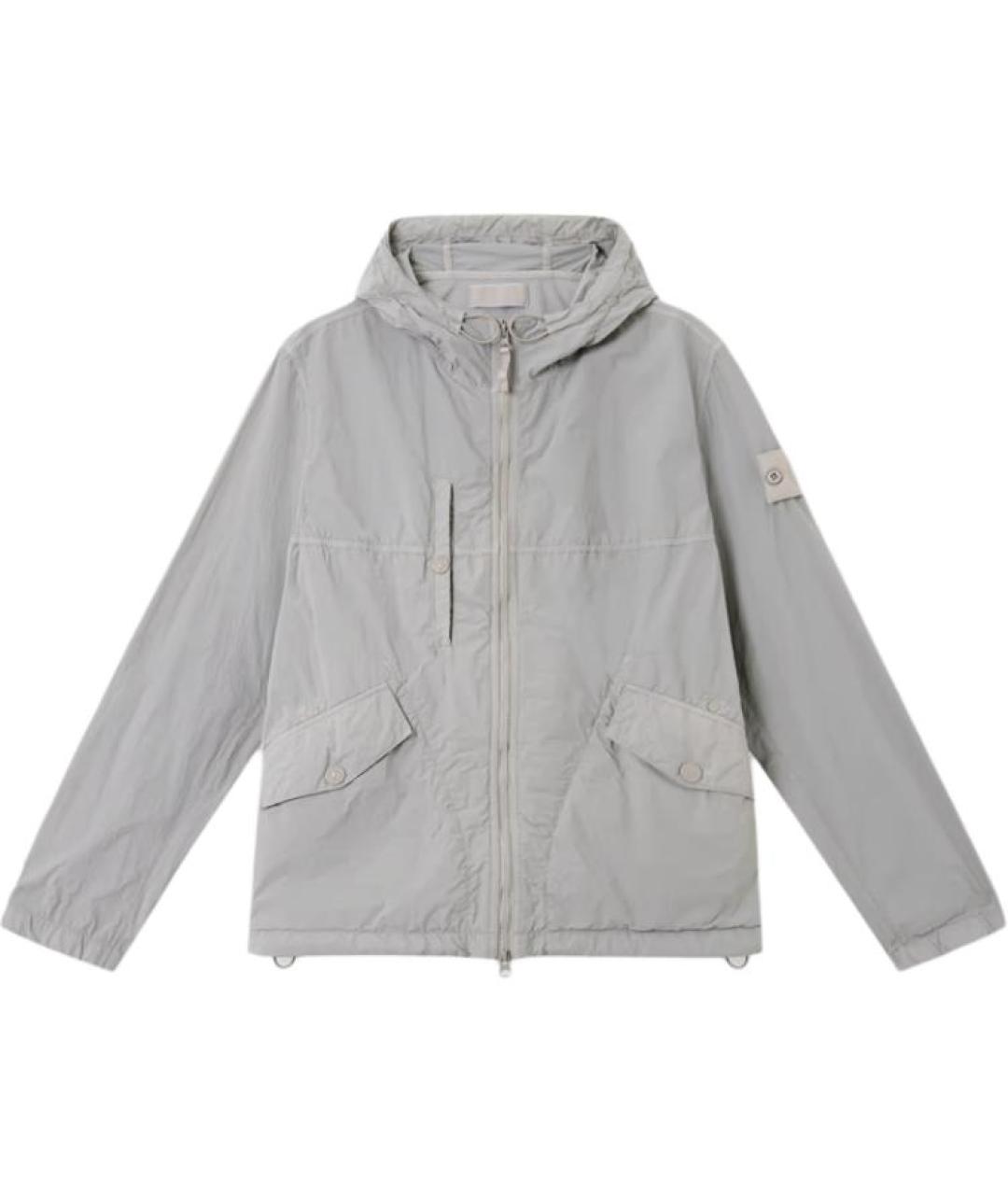 STONE ISLAND Серая куртка, фото 1