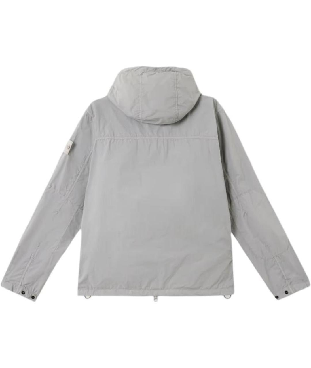 STONE ISLAND Серая куртка, фото 2