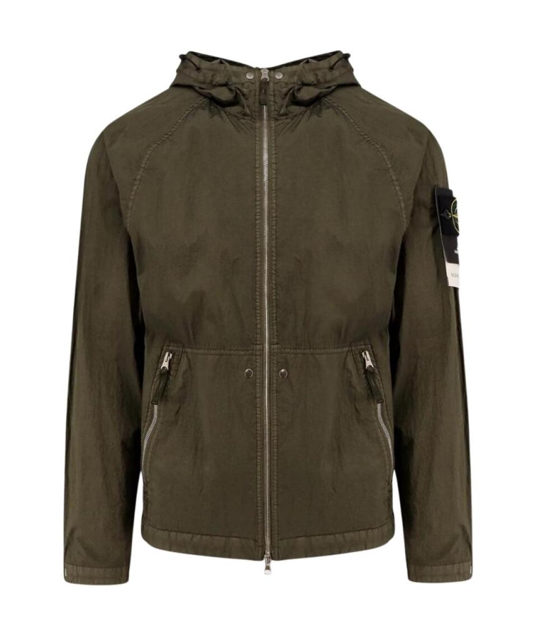 STONE ISLAND Зеленая куртка, фото 1