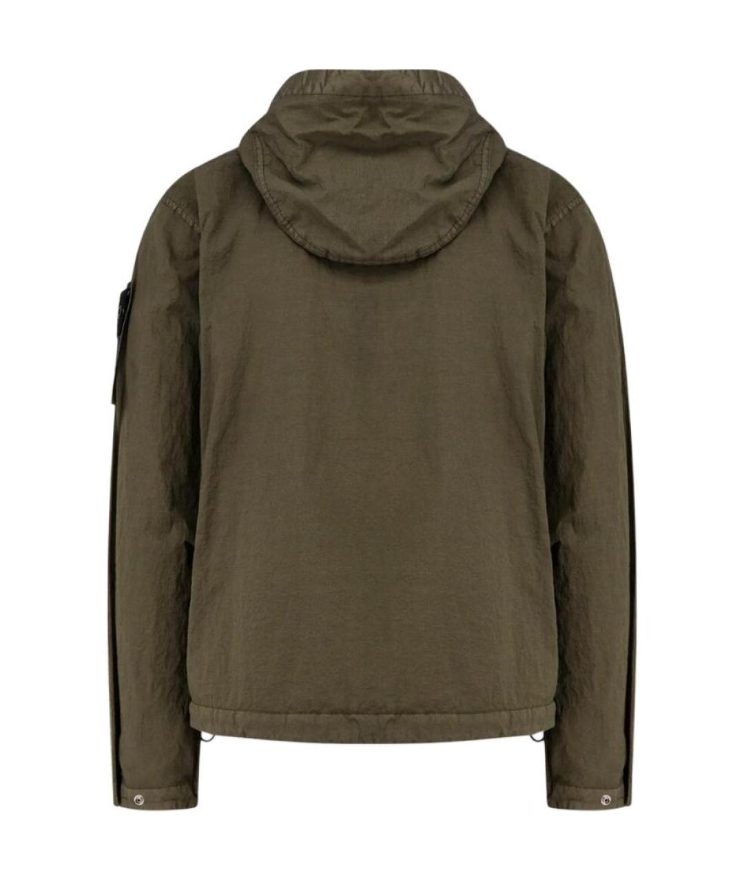 STONE ISLAND Зеленая куртка, фото 2