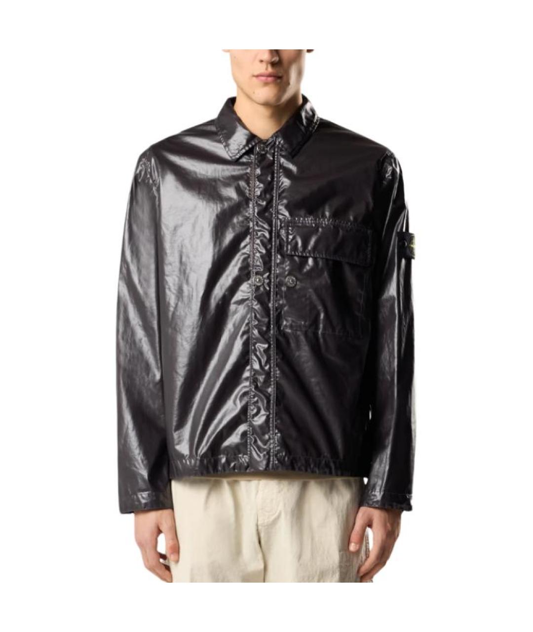 STONE ISLAND Коричневая куртка, фото 3