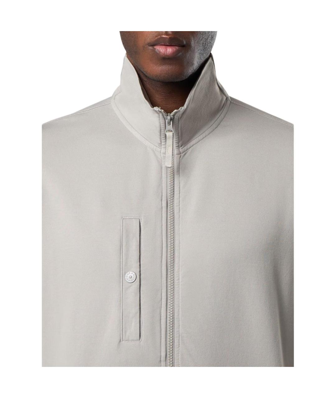 STONE ISLAND Серая куртка, фото 3