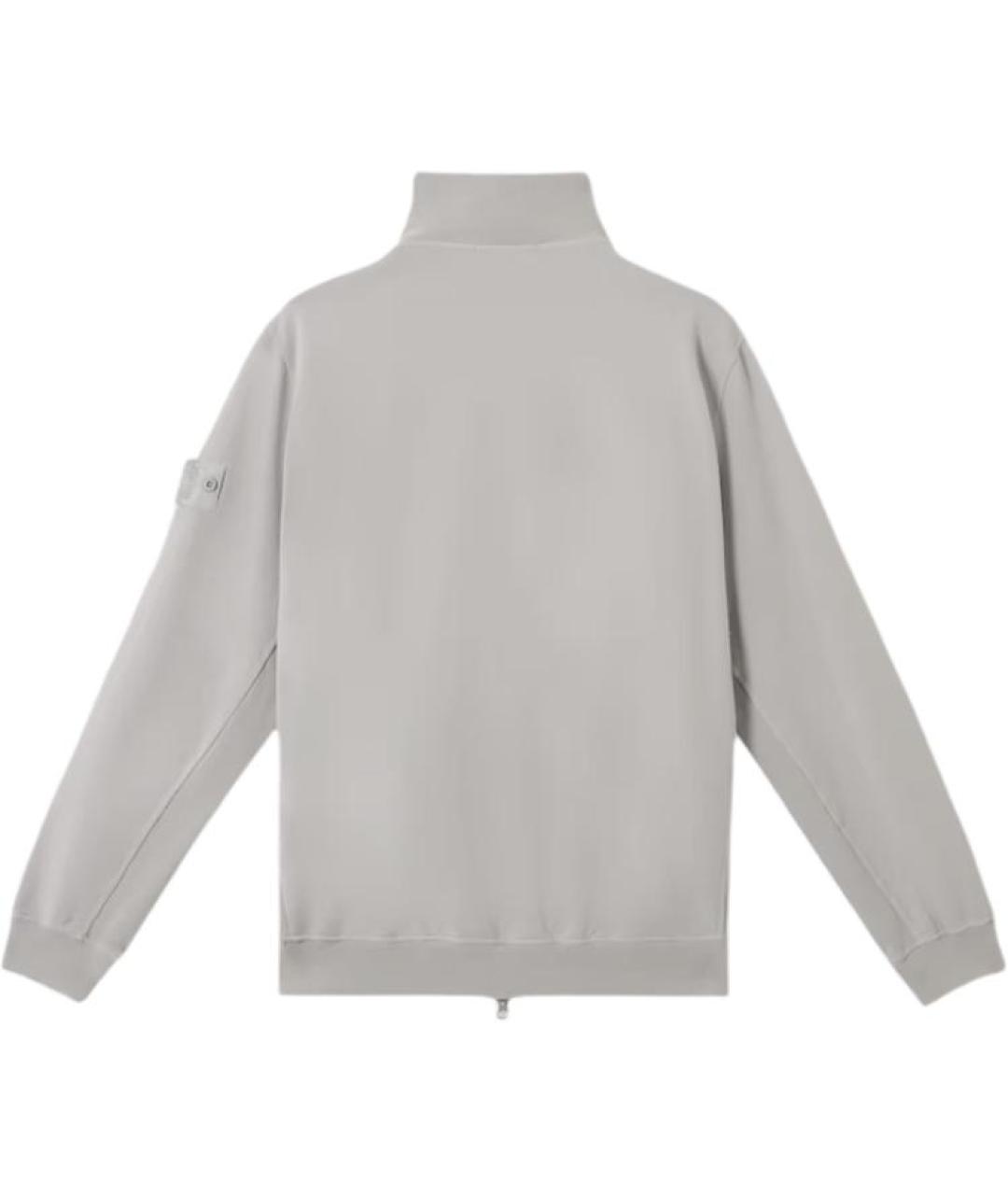 STONE ISLAND Серая куртка, фото 2