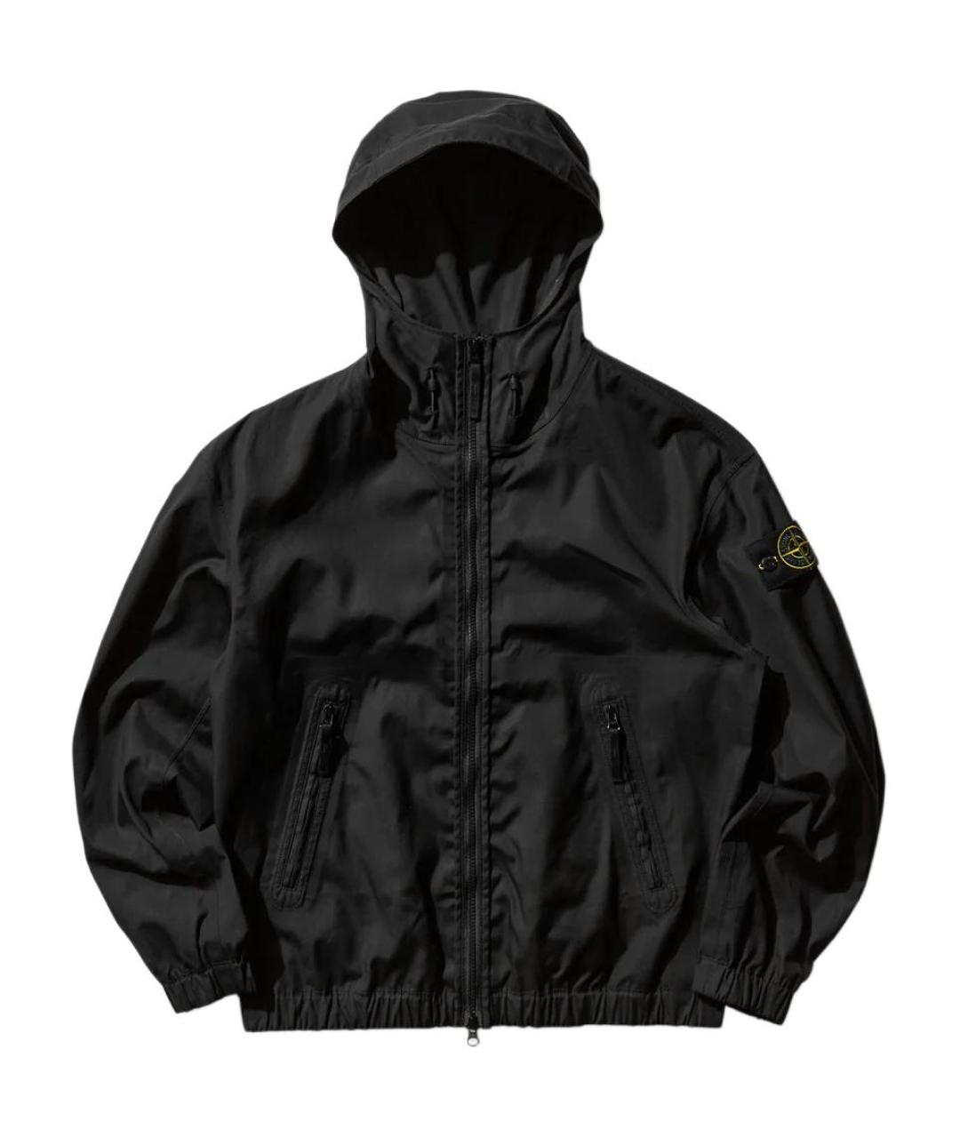 STONE ISLAND Черная куртка, фото 1