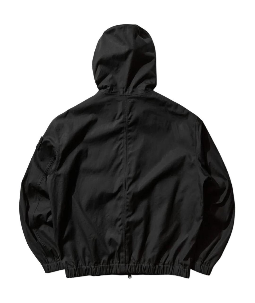 STONE ISLAND Черная куртка, фото 2