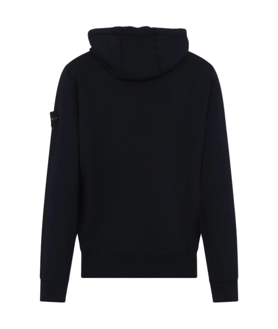 STONE ISLAND Темно-синяя куртка, фото 2