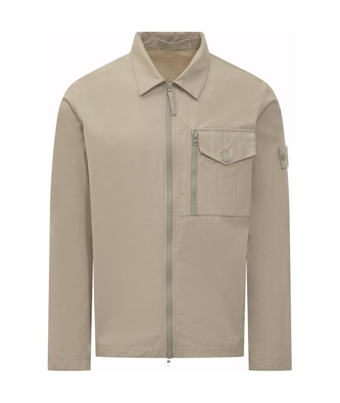 STONE ISLAND Бежевая куртка, фото 1