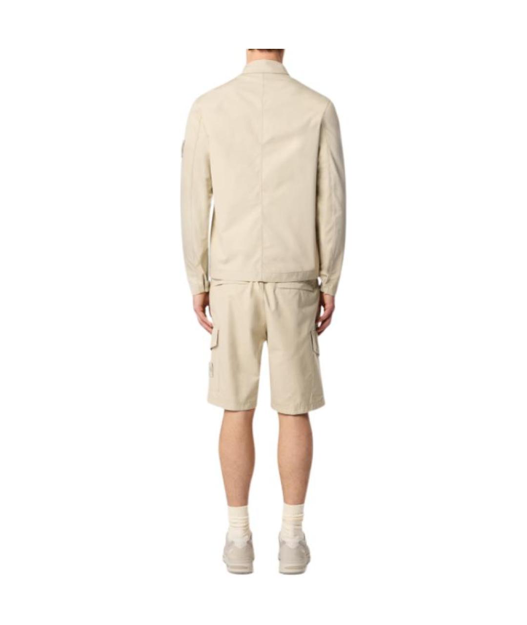 STONE ISLAND Бежевая куртка, фото 5