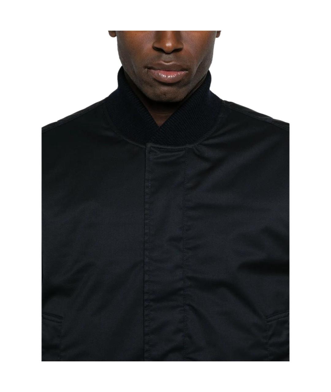 STONE ISLAND Темно-синяя куртка, фото 5