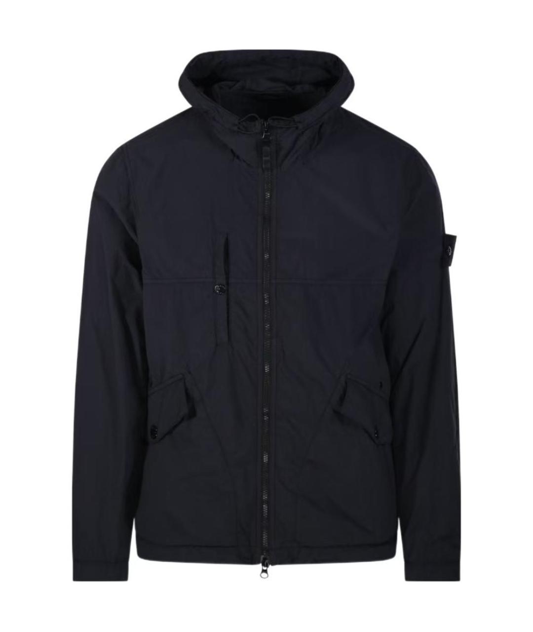 STONE ISLAND Черная куртка, фото 1