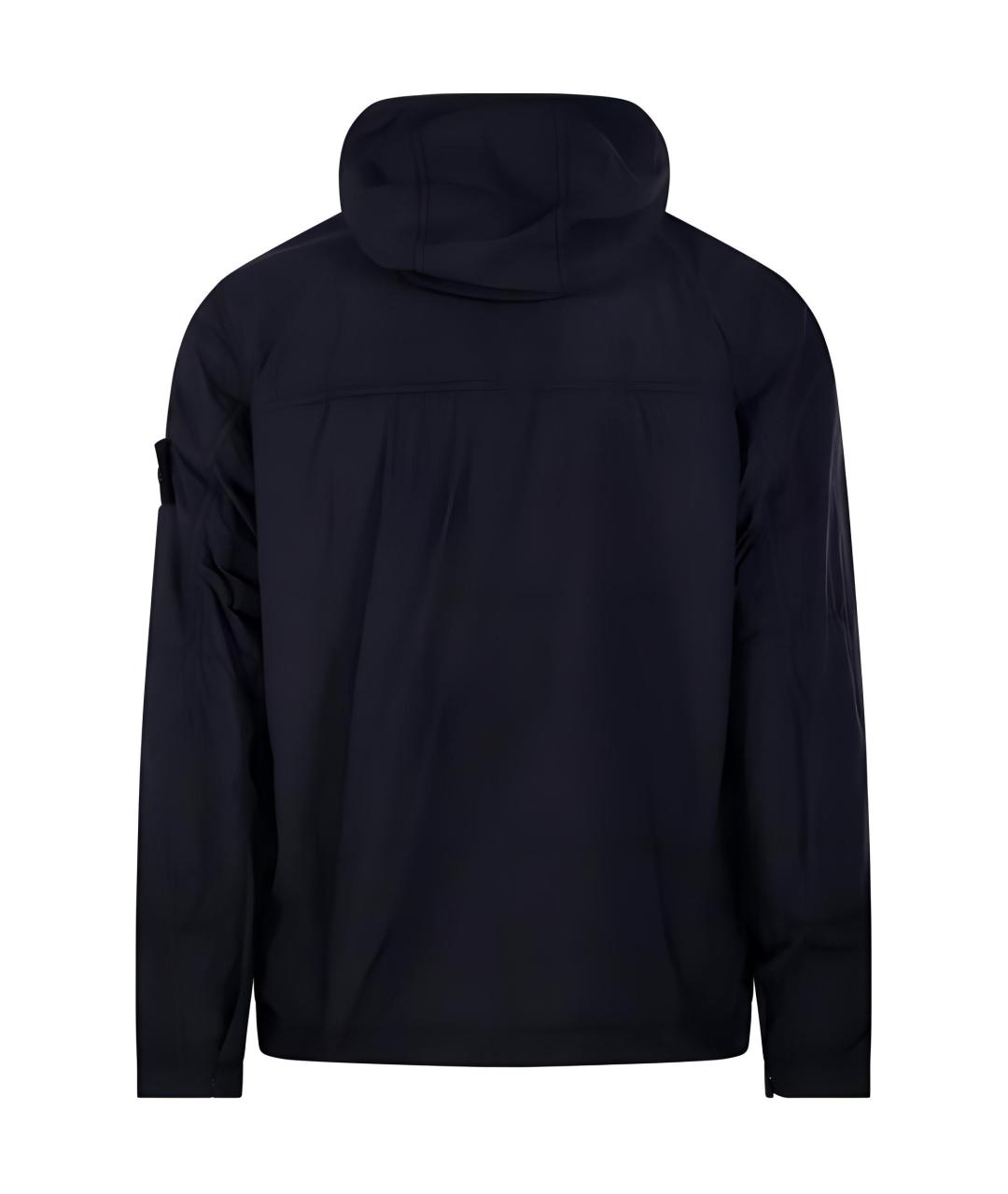 STONE ISLAND Черная куртка, фото 2