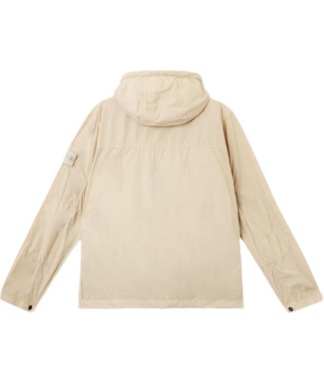 STONE ISLAND Бежевая куртка, фото 2
