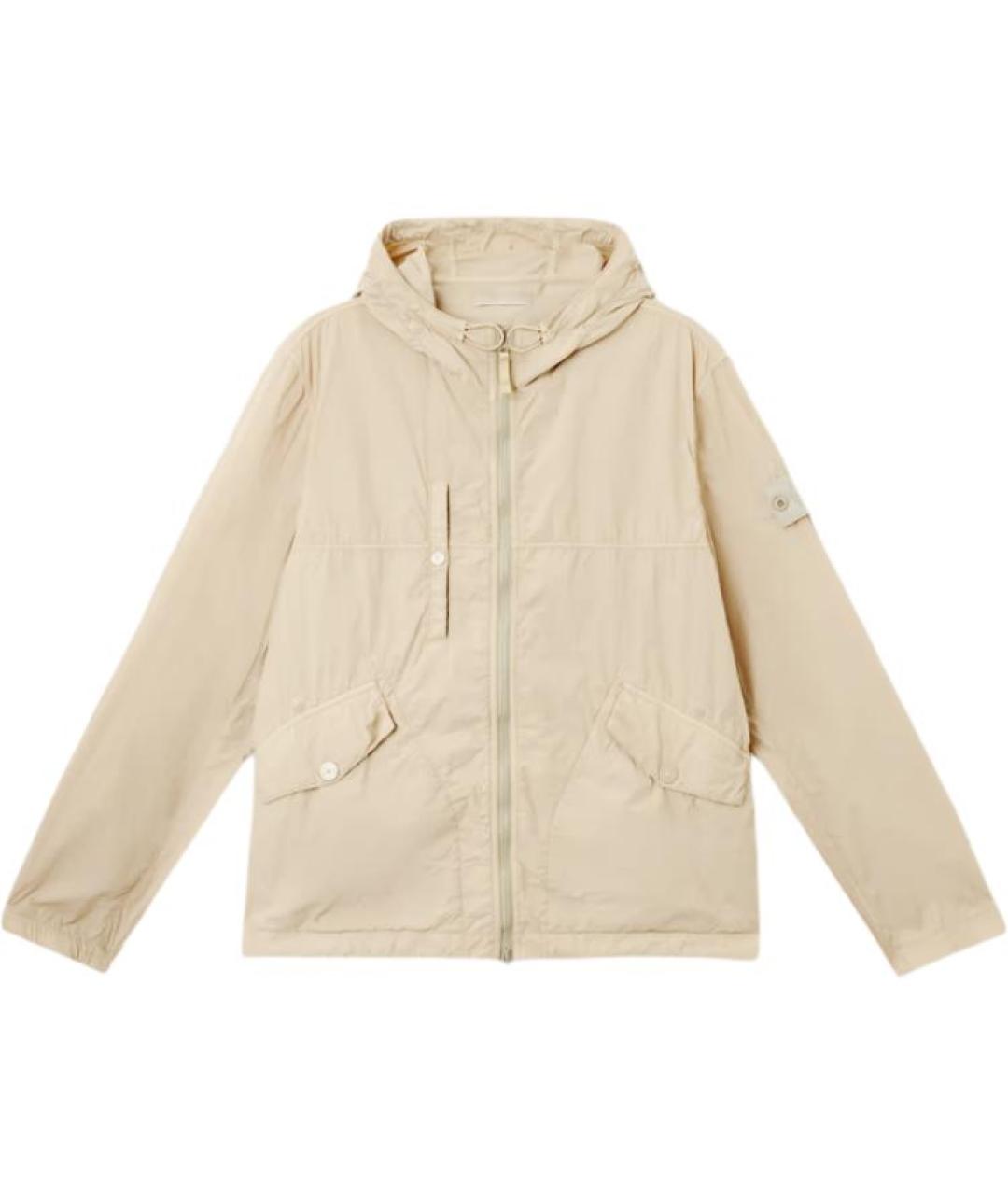 STONE ISLAND Бежевая куртка, фото 1